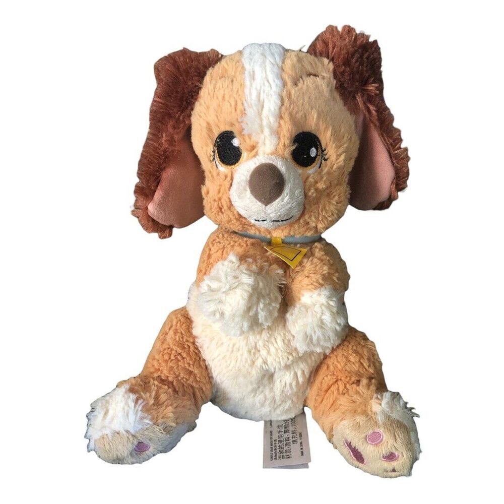 Walt Disney Parks Babies Lady and The Tramp Plush Baby 10" Puppy Stuffed Dog